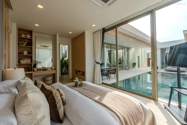 Amrits Luxury Villas — Шоурум, Най Янг и Май Као, Пхукет