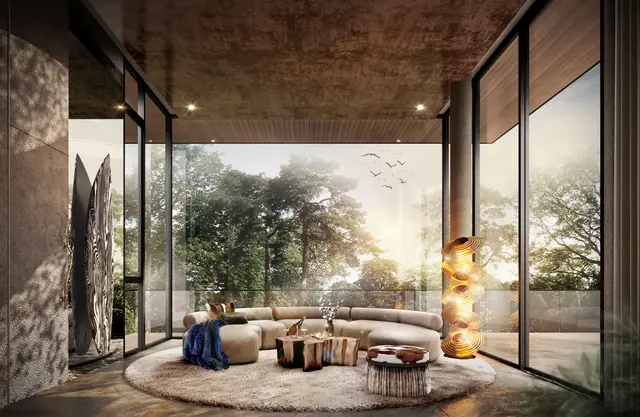 ANANN Villas — Лаунж Sky Room с панорамным окном, Банг Тао и Лагуна, Пхукет