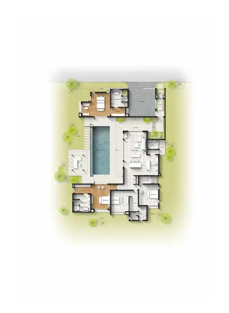 Anchan Burgundy — Тип 4B — 4 спальни · 574 м², участок 723 м², Банг Тао и Лагуна, Пхукет