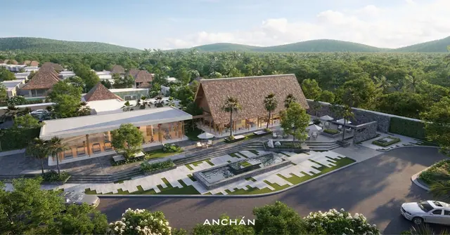 Anchan Indigo I — Клубный дом и парковка, Банг Тао и Лагуна, Пхукет