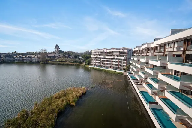 Angsana Oceanview Residences — Фасады с приватными бассейнами вдоль лагуны, Банг Тао и Лагуна, Пхукет