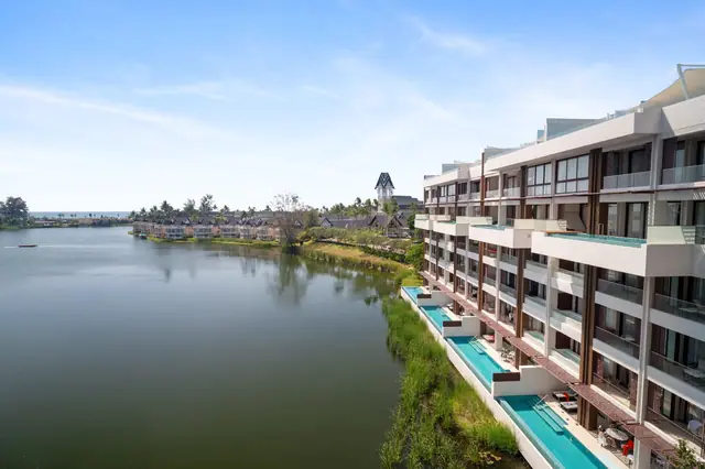 Angsana Oceanview Residences — Корпуса вдоль воды, Банг Тао и Лагуна, Пхукет