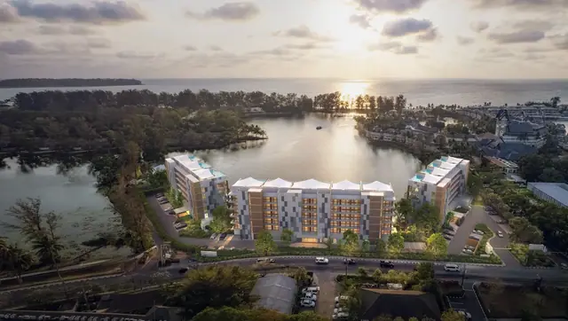 Angsana Oceanview Residences — экстерьер, Банг Тао и Лагуна, Пхукет
