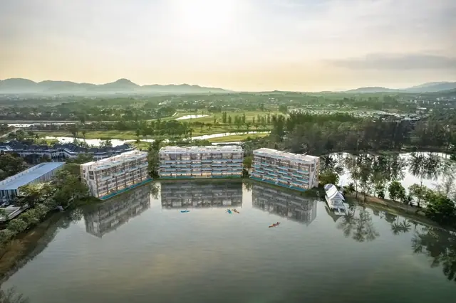 Angsana Oceanview Residences — экстерьер, Банг Тао и Лагуна, Пхукет
