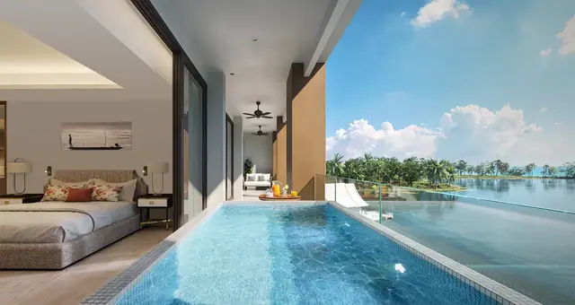Angsana Oceanview Residences — экстерьер, Банг Тао и Лагуна, Пхукет