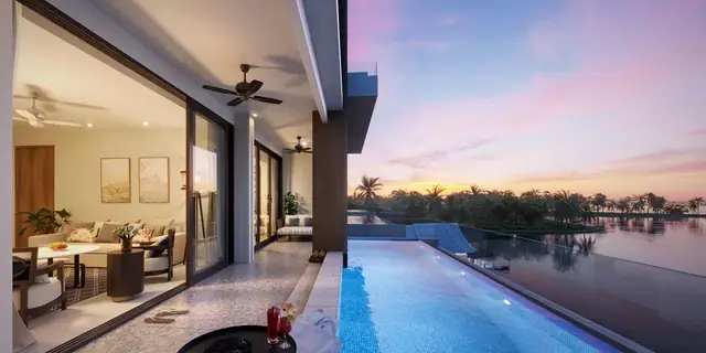 Angsana Oceanview Residences — экстерьер, Банг Тао и Лагуна, Пхукет
