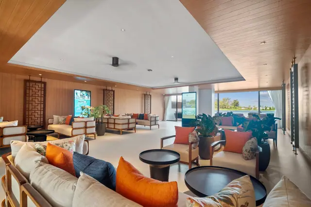Angsana Oceanview Residences — Лобби-лаунж, Банг Тао и Лагуна, Пхукет
