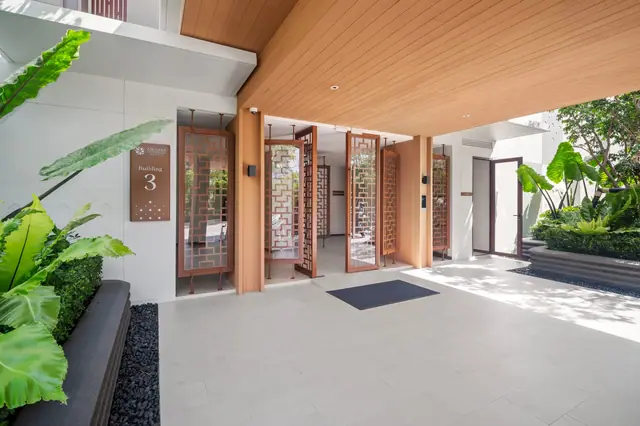 Angsana Oceanview Residences — Вход в корпус, Банг Тао и Лагуна, Пхукет
