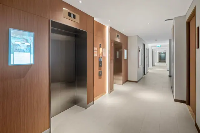 Angsana Oceanview Residences — Лифтовой холл, Банг Тао и Лагуна, Пхукет