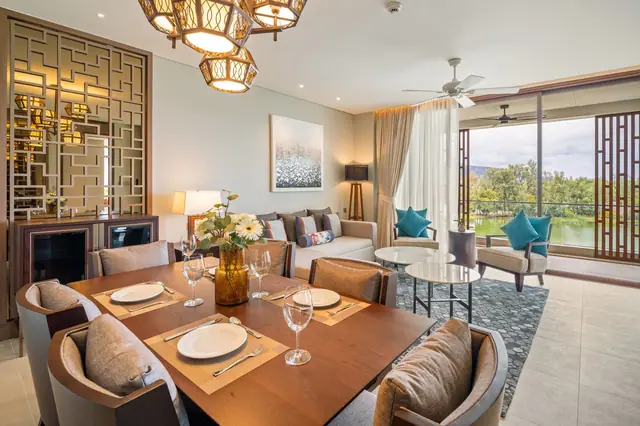 Angsana Oceanview Residences — Столовая на шесть человек, Банг Тао и Лагуна, Пхукет