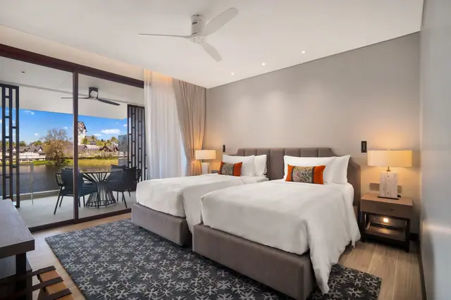 Angsana Oceanview Residences — Спальня с двумя кроватями, Банг Тао и Лагуна, Пхукет