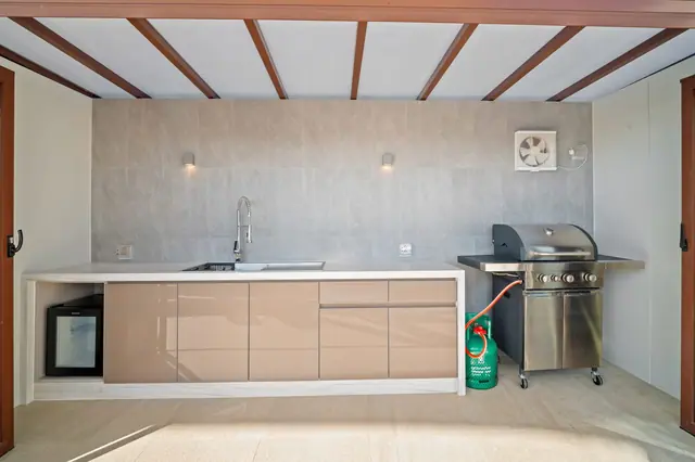 Angsana Oceanview Residences — Летняя кухня с грилем на палубе, Банг Тао и Лагуна, Пхукет