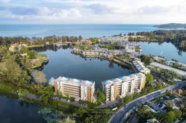 Angsana Oceanview Residences — квартира в Банг Тао, Пхукет