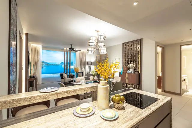 Angsana Oceanview Residences — Шоурум 2BR, Банг Тао и Лагуна, Пхукет