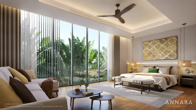 Annara Residences — Тип L: спальня с зоной отдыха, Банг Тао и Лагуна, Пхукет