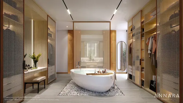Annara Residences — Тип L: мастер-ванная с отдельно стоящей ванной, Банг Тао и Лагуна, Пхукет