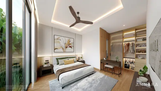 Annara Residences — Тип S: спальня с рабочим местом, Банг Тао и Лагуна, Пхукет