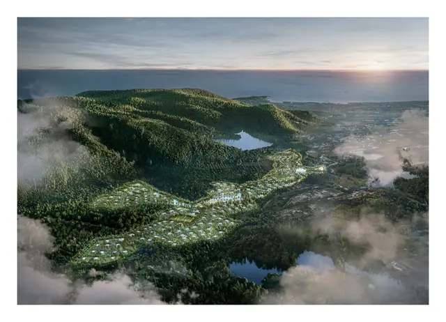 AREN Villas — Долина MIRA Valley с высоты, Банг Тао и Лагуна, Пхукет