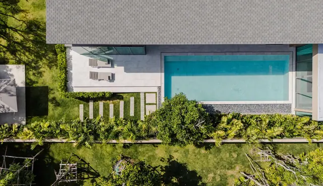 AREN Villas — Вид сверху 1, Банг Тао и Лагуна, Пхукет