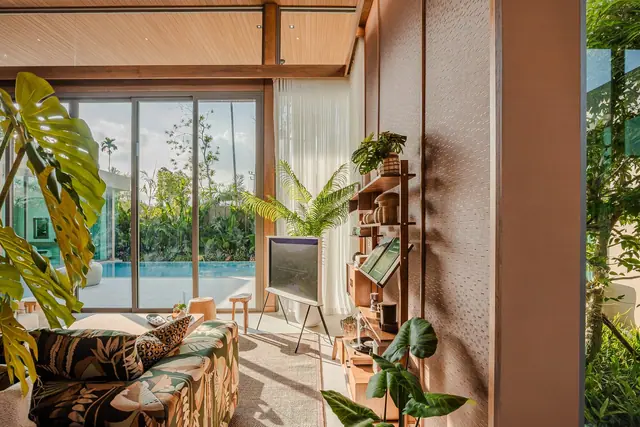 AREN Villas — экстерьер, Банг Тао и Лагуна, Пхукет