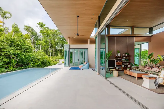 AREN Villas — вилла в Банг Тао, Пхукет