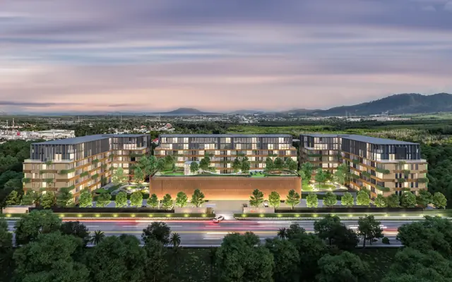 Arise Vibe — Панорама комплекса, Банг Тао и Лагуна, Пхукет