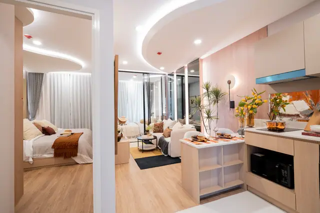 Arise Vibe — Шоурум 1BR +, Банг Тао и Лагуна, Пхукет