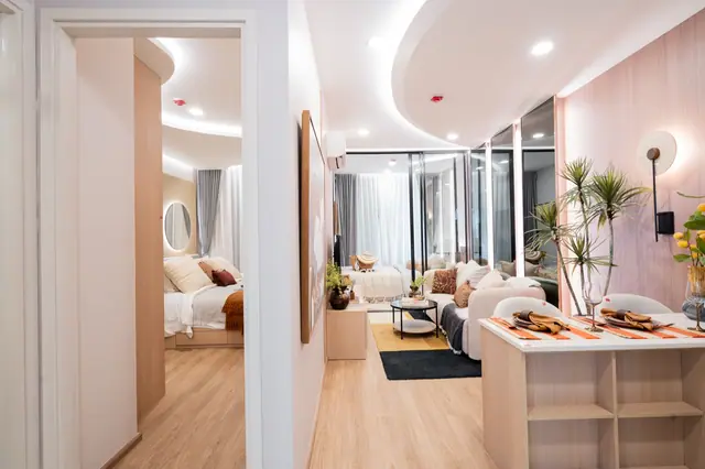Arise Vibe — Шоурум 1BR +, Банг Тао и Лагуна, Пхукет