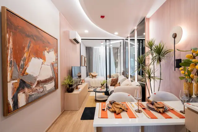 Arise Vibe — Шоурум 1BR +, Банг Тао и Лагуна, Пхукет