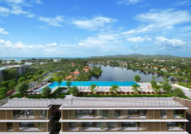 Aster Laguna Lake Residences — Бассейн над озером, Банг Тао и Лагуна, Пхукет