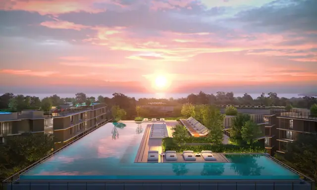 Aster Laguna Lake Residences — экстерьер, Банг Тао и Лагуна, Пхукет