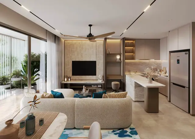 Aster Laguna Lake Residences — экстерьер, Банг Тао и Лагуна, Пхукет