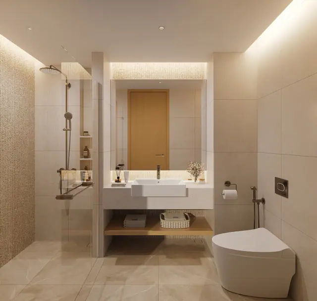 Aster Laguna Lake Residences — Санузел с душевой, Банг Тао и Лагуна, Пхукет
