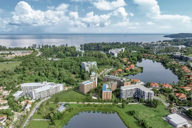 Aster Laguna Lake Residences — квартира в Банг Тао, Пхукет