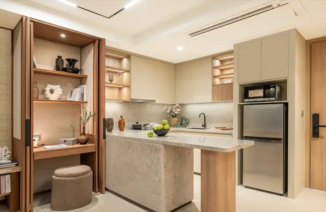 Aster Laguna Lake Residences — Шоурум 1BR, Банг Тао и Лагуна, Пхукет