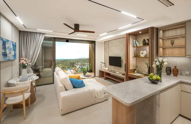 Aster Laguna Lake Residences — Шоурум 1BR, Банг Тао и Лагуна, Пхукет