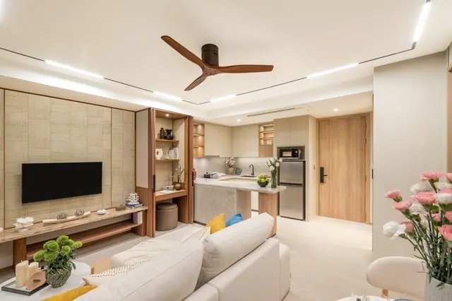 Aster Laguna Lake Residences — Шоурум 1BR, Банг Тао и Лагуна, Пхукет