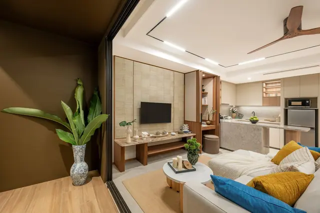 Aster Laguna Lake Residences — Шоурум 1BR, Банг Тао и Лагуна, Пхукет