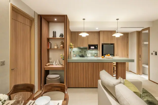 Aster Laguna Lake Residences — Шоурум 2BR, Банг Тао и Лагуна, Пхукет