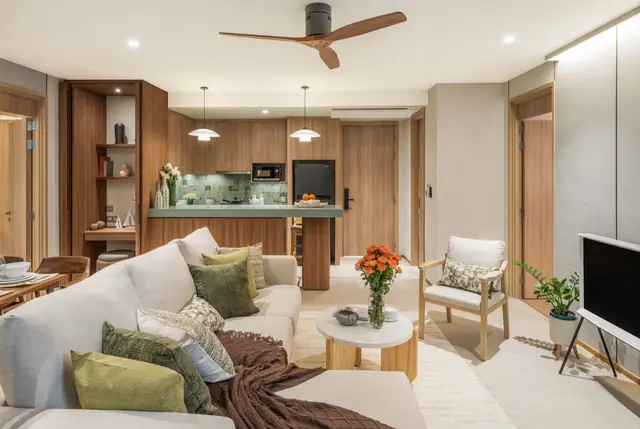 Aster Laguna Lake Residences — Шоурум 2BR, Банг Тао и Лагуна, Пхукет