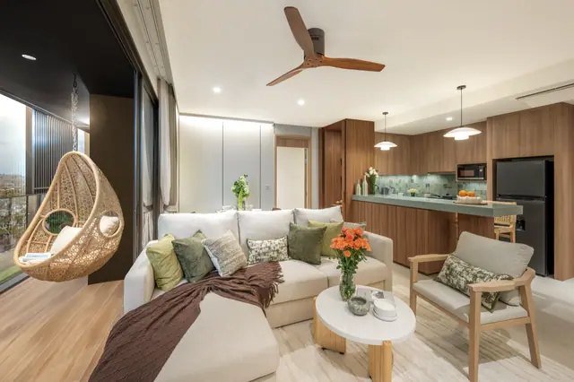 Aster Laguna Lake Residences — Шоурум 2BR, Банг Тао и Лагуна, Пхукет