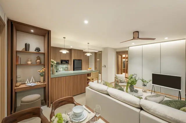 Aster Laguna Lake Residences — Шоурум 2BR, Банг Тао и Лагуна, Пхукет