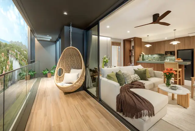 Aster Laguna Lake Residences — Шоурум 2BR, Банг Тао и Лагуна, Пхукет