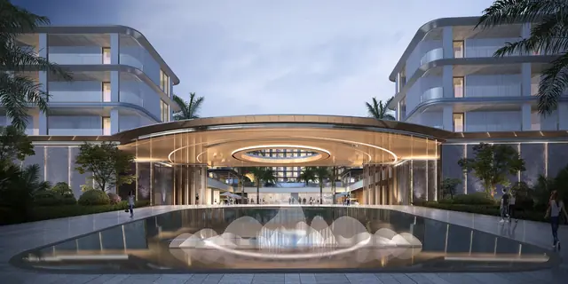 AYANA Heights Seaview Residences — Главный вход в комплекс, Лаян, Пхукет