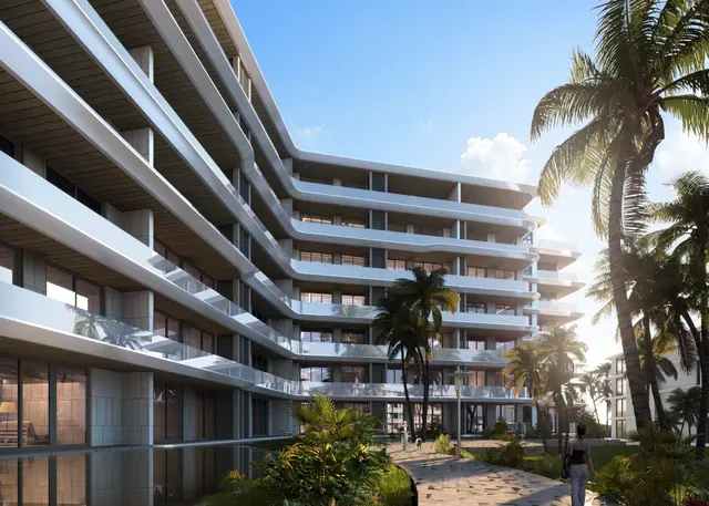 AYANA Heights Seaview Residences — Ряды балконов вдоль корпуса, Лаян, Пхукет
