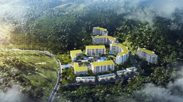 AYANA Heights Seaview Residences — Комплекс на склоне холма, Лаян, Пхукет
