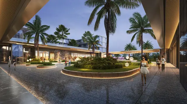 AYANA Heights Seaview Residences — Площадь у главного входа, Лаян, Пхукет