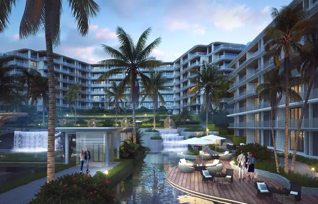 AYANA Heights Seaview Residences — Корпуса вдоль водоёма, Лаян, Пхукет