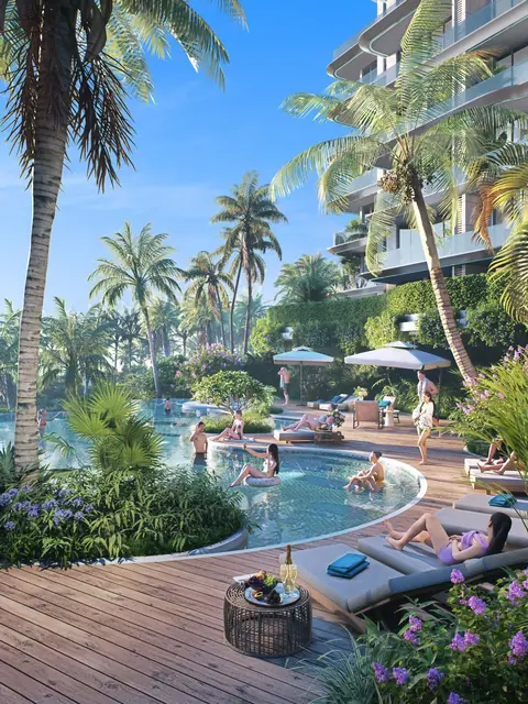 AYANA Heights Seaview Residences — экстерьер, Лаян, Пхукет