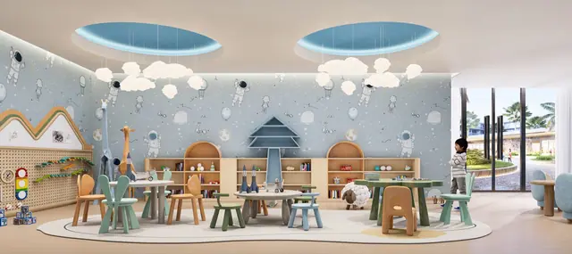 AYANA Heights Seaview Residences — Детский клуб, Лаян, Пхукет